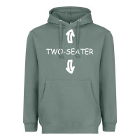 Sage two seater Heavyweight Hoodie - artisFamous