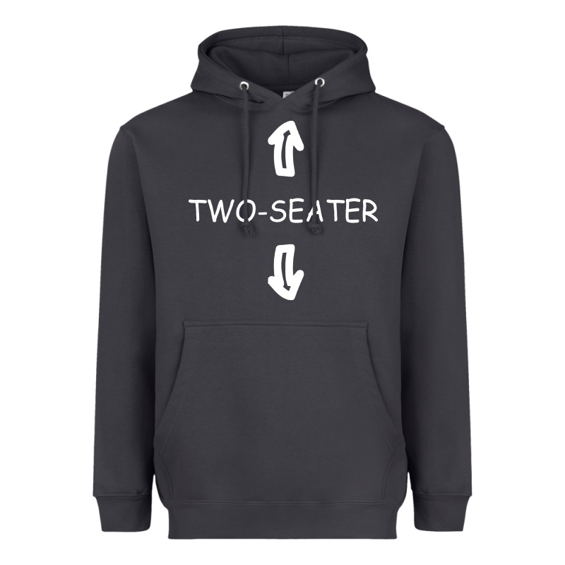 Two Seater Heavyweight Hoodie by artisFamous | Teevron