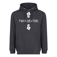 Smoke two seater Heavyweight Hoodie - artisFamous