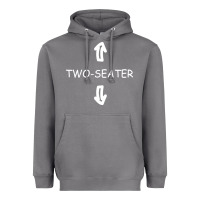 Storm two seater Heavyweight Hoodie - artisFamous