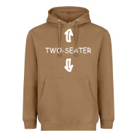 Toasted Coconut two seater Heavyweight Hoodie - artisFamous