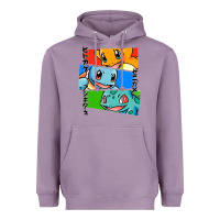 Lavender kanto starters Heavyweight Hoodie - artisFamous