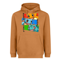 Kanto Starters Heavyweight Hoodie | Teevron