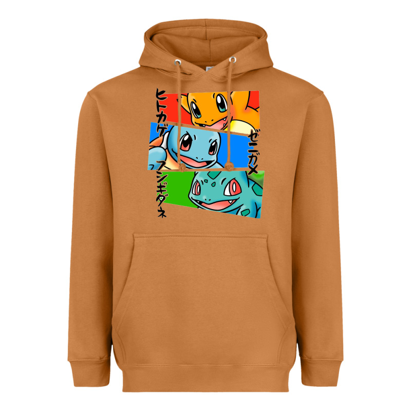 Kanto Starters Heavyweight Hoodie by artisFamous | Teevron