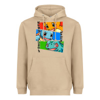 Mushroom kanto starters Heavyweight Hoodie - artisFamous