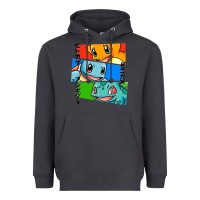 Smoke kanto starters Heavyweight Hoodie - artisFamous
