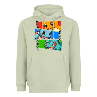 Matcha kanto starters Heavyweight Hoodie - artisFamous