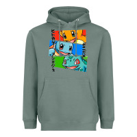 Sage kanto starters Heavyweight Hoodie - artisFamous