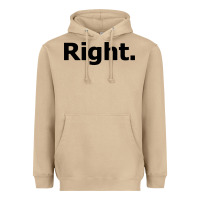 Mushroom right Heavyweight Hoodie - artisFamous