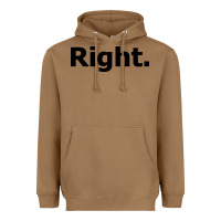Toasted Coconut right Heavyweight Hoodie - artisFamous