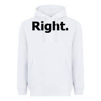 White right Heavyweight Hoodie - artisFamous