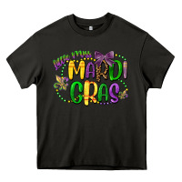 Asphalt little miss mardi gras Heavy Core Tee - CowGirlArtShop