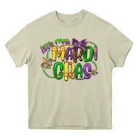 Mossy little miss mardi gras Heavy Core Tee - CowGirlArtShop