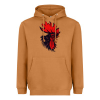 Meerkat rooster Heavyweight Hoodie - artisFamous