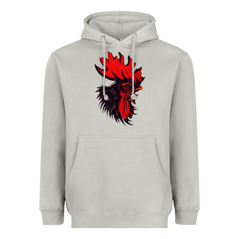 Rooster Heavyweight Hoodie by artisFamous | Teevron