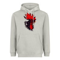 Moon Dust rooster Heavyweight Hoodie - artisFamous