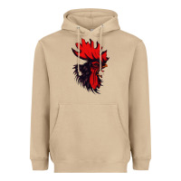 Mushroom rooster Heavyweight Hoodie - artisFamous