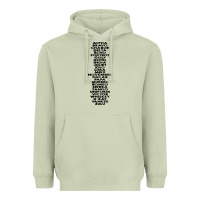 Matcha phonetic alphabet Heavyweight Hoodie - artisFamous