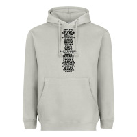 Moon Dust phonetic alphabet Heavyweight Hoodie - artisFamous