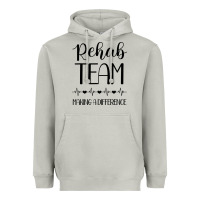 Moon Dust physical therapy making a difference Heavyweight Hoodie - artisFamous