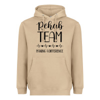 Mushroom physical therapy making a difference Heavyweight Hoodie - artisFamous
