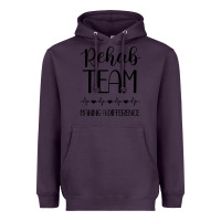 Plum physical therapy making a difference Heavyweight Hoodie - artisFamous