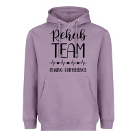 Lavender physical therapy making a difference Heavyweight Hoodie - artisFamous