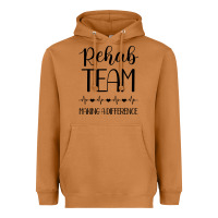Meerkat physical therapy making a difference Heavyweight Hoodie - artisFamous