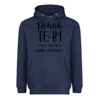 Navy physical therapy making a difference Heavyweight Hoodie - artisFamous
