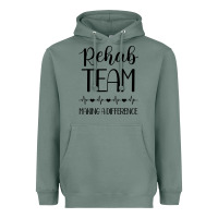 Sage physical therapy making a difference Heavyweight Hoodie - artisFamous