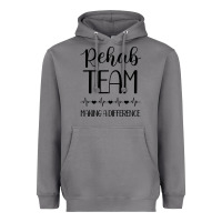 Storm physical therapy making a difference Heavyweight Hoodie - artisFamous