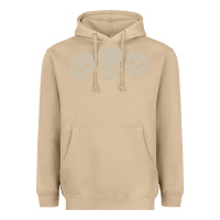 Mushroom memento mori three skulls Heavyweight Hoodie - artisFamous