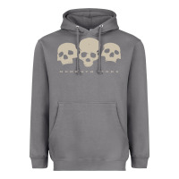 Storm memento mori three skulls Heavyweight Hoodie - artisFamous