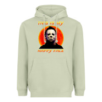Matcha this is my happy face Heavyweight Hoodie - artisFamous
