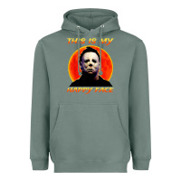 Sage this is my happy face Heavyweight Hoodie - artisFamous