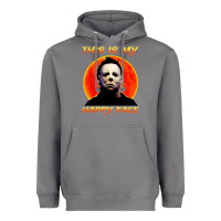 Storm this is my happy face Heavyweight Hoodie - artisFamous
