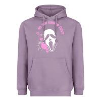 Lavender scream ghost Heavyweight Hoodie - artisFamous