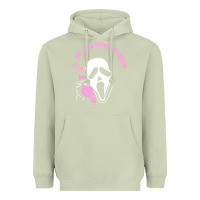 Matcha scream ghost Heavyweight Hoodie - artisFamous