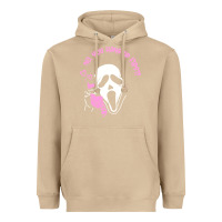 Mushroom scream ghost Heavyweight Hoodie - artisFamous