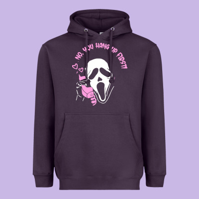 Scream Ghost Heavyweight Hoodie Designed By Artisfamous