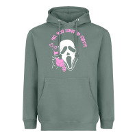 Sage scream ghost Heavyweight Hoodie - artisFamous
