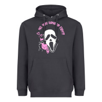 Smoke scream ghost Heavyweight Hoodie - artisFamous
