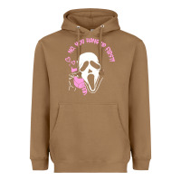 Toasted Coconut scream ghost Heavyweight Hoodie - artisFamous