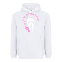 White scream ghost Heavyweight Hoodie - artisFamous