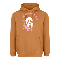 Meerkat scream ghost Heavyweight Hoodie - artisFamous