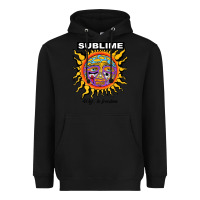 Black sunflower sublime 40oz to freedom Heavyweight Hoodie - artisFamous