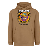 Toasted Coconut sunflower sublime 40oz to freedom Heavyweight Hoodie - artisFamous