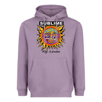 Sunflower Sublime 40oz To Freedom Heavyweight Hoodie | Teevron