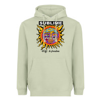 Matcha sunflower sublime 40oz to freedom Heavyweight Hoodie - artisFamous