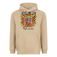 Mushroom sunflower sublime 40oz to freedom Heavyweight Hoodie - artisFamous